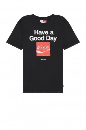 Футболка Coca-cola Good Day T-shirt, черный Brixton