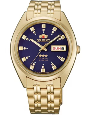Наручные часы мужские FAB00001D9 золотистые Orient