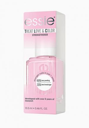 Лак для ногтей Essie Treat&Love, ухаживающий и укрепляющий, оттенок 55, Power punch pink, 13,5 мл. Цвет: розовый