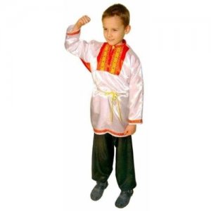 Русский карнавальный костюм для мальчиков Волшебный мир