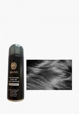 Загуститель для волос Mane JET BLACK (ИССИНЯ ЧЕРНЫЙ), 200 мл. Цвет: черный