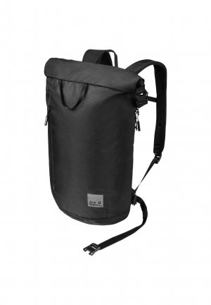 Рюкзак для путешествий Helsinki Rolltop , цвет ultra black Jack Wolfskin