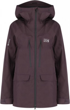 Куртка утепленная женская Boundary Ridge™, размер 44 Mountain Hardwear. Цвет: фиолетовый