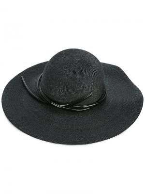 Шляпа с бантом Philip Treacy. Цвет: чёрный