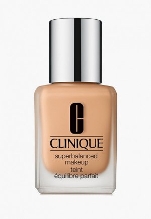 Тональное средство Clinique суперсбалансированное для комбинированной кожи Superbalanced Make Up, Cream Chamois, 30 мл. Цвет: бежевый