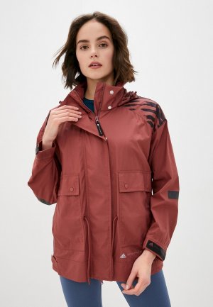 Ветровка adidas by Stella McCartney RUN ULT JACKET  CLARED. Цвет: красный