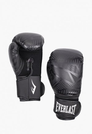 Перчатки боксерские Everlast Spark. Цвет: черный