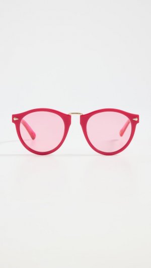 Солнцезащитные очки Helter Skelter 22, розовый Karen Walker