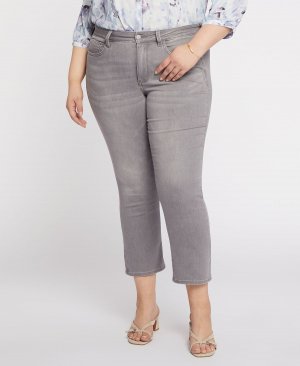 Прямые джинсы мэрилин больших размеров до щиколотки NYDJ