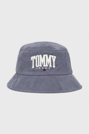 Вельветовая шляпа AM0AM08413.PPYY, фиолетовый Tommy Jeans