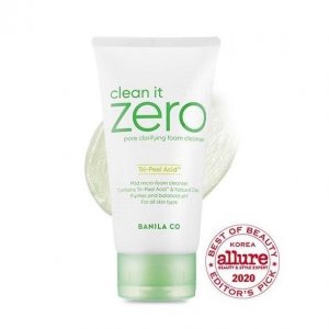 Clean It Zero Pore Clarifying Foam Cleanser 150 ml BANILA CO