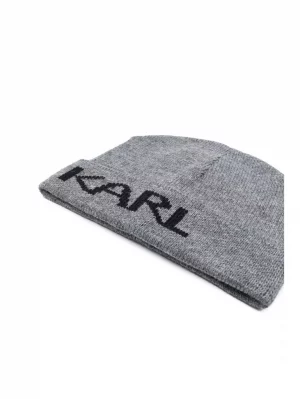 Мужские шляпы СЕРЫЕ 805601524322981, серый Karl Lagerfeld