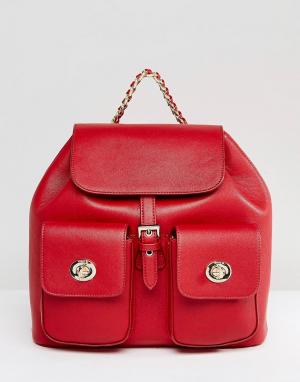 Красный рюкзак Marc B. Цвет: красный