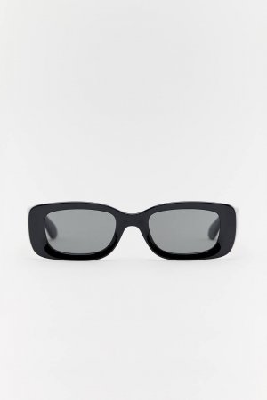 Классические солнцезащитные очки прямоугольной формы , черный Pull&Bear