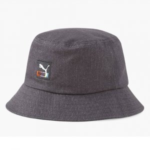 Панама Prime Bucket Hat PUMA. Цвет: черный