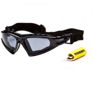 Солнцезащитные очки  Cabarete Black / Grey Polarized lenses, черный OCEAN. Цвет: черный