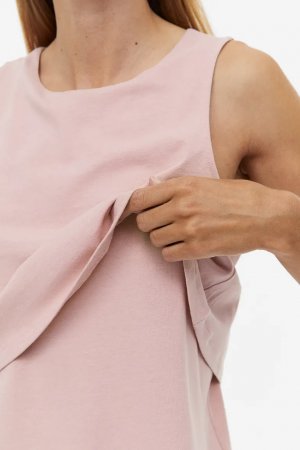 Платье «до и после» для беременных кормящих , розовый H&M