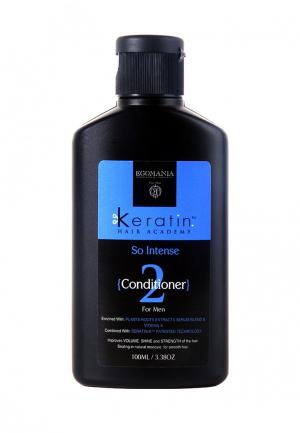 Кондиционер для мужчин Egomania Prof Keratin Hair Academy - Энергетический заряд 100 мл. Цвет: черный