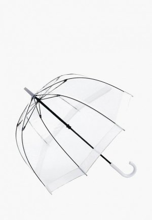 Зонт-трость Fulton. Цвет: прозрачный