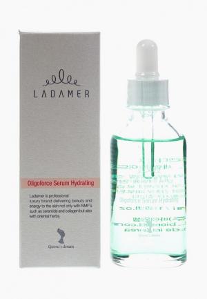 Сыворотка для лица Ladamer восстанавливающая гидро - липидный баланс 50. Цвет: прозрачный
