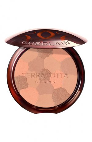 Легкая бронзирующая пудра для лица Terracotta Light, оттенок 01 Светлый теплый (10g) Guerlain. Цвет: бесцветный