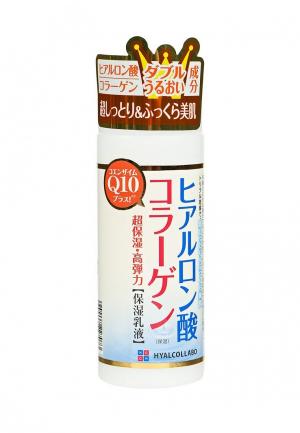 Молочко для лица Meishoku глубокоувлажняющее с наноколлагеном и наногиалуроновой кислотой, 145 мл. Цвет: прозрачный