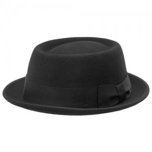 Шляпа поркпай BAILEY 7021 DARRON, размер 55. Цвет: черный