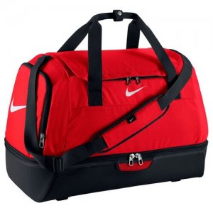 Сумка Nike Club Team Swsh HRDCS L BA5195-658. Цвет: красный/черный