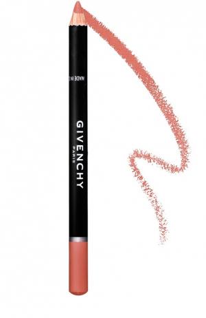 Карандаш для губ с точилкой Lip Liner, оттенок 11 Pink Givenchy. Цвет: бесцветный