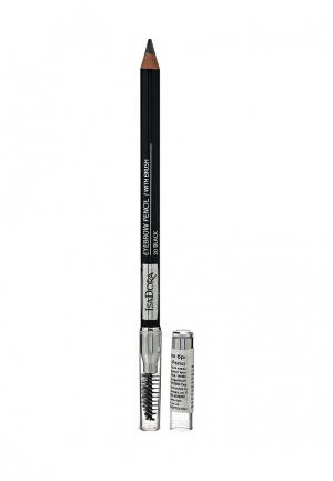 Карандаш для бровей Isadora Eyebrow Pencil 20,. Цвет: черный
