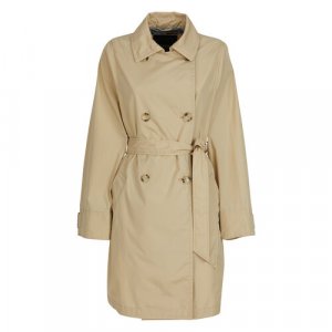 Джинсовая куртка , размер 52, коричневый GEOX. Цвет: коричневый