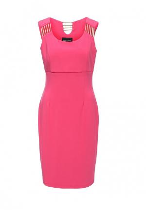 Платье Frank Lyman design. Цвет: розовый