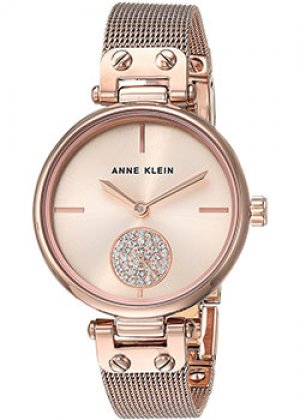 Fashion наручные женские часы 3000RGRG. Коллекция Crystal Anne Klein