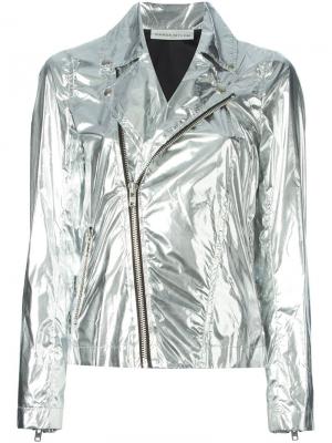 Куртки Wanda Nylon. Цвет: металлический