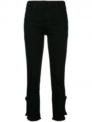 Укороченные брюки J Brand. Цвет: черный