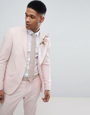 Светло-розовый пиджак Wedding Lindbergh