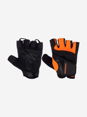 Перчатки для фитнеса Fitness Gloves, Оранжевый Demix. Цвет: оранжевый