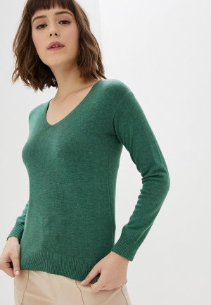 Пуловер Manode. Цвет: зеленый