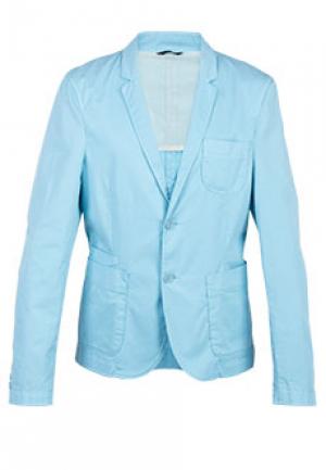 Пиджак PATRIZIA PEPE. Цвет: голубой