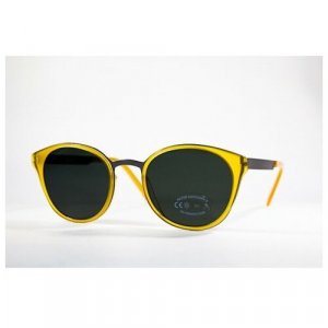 Солнцезащитные очки Franco Sordelli, желтый, черный SORDELLI. Цвет: желтый/черный