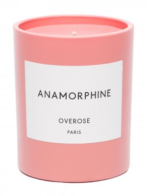 Свеча Anamorphine Overose. Цвет: розовый