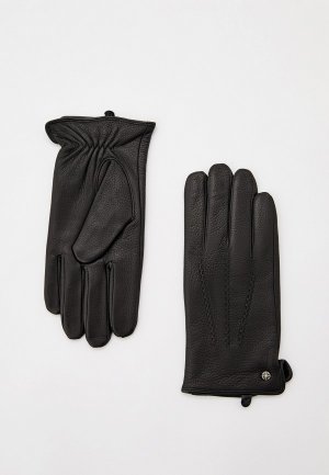 Перчатки BML. Цвет: черный