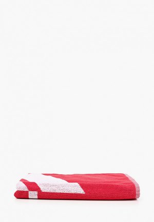 Полотенце adidas TOWEL L. Цвет: красный