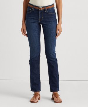 Прямые джинсы Super Stretch Premier, стандартной и короткой длины Lauren Ralph