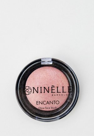 Румяна Ninelle с эффектом сияния ENCANTO №431, холодный розовый, 2 г. Цвет: розовый
