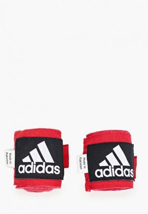 Бинт боксерский adidas Combat Boxing Crepe Bandage New Aiba Rules. Цвет: красный