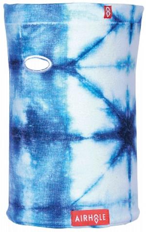 Маска Airtube Teal Dye, размер 61-63 Airhole. Цвет: голубой