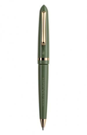 Шариковая ручка Montegrappa. Цвет: зелёный