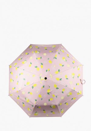 Зонт складной Kawaii Factory. Цвет: розовый