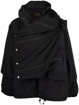 Куртка 60/40 Kamakura Kapital. Цвет: черный